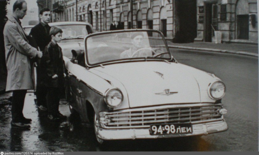 Москвич 403 кабриолет