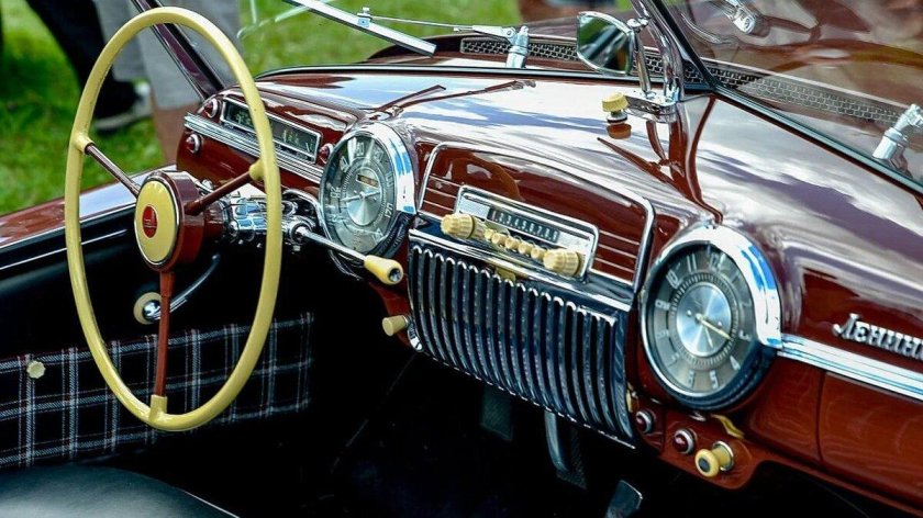 Автомобиль Ленинград