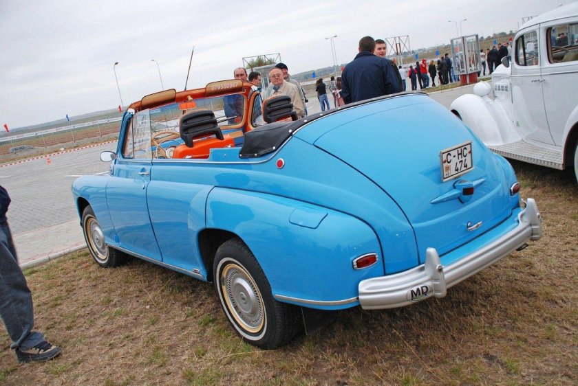 ГАЗ м20 кабриолет