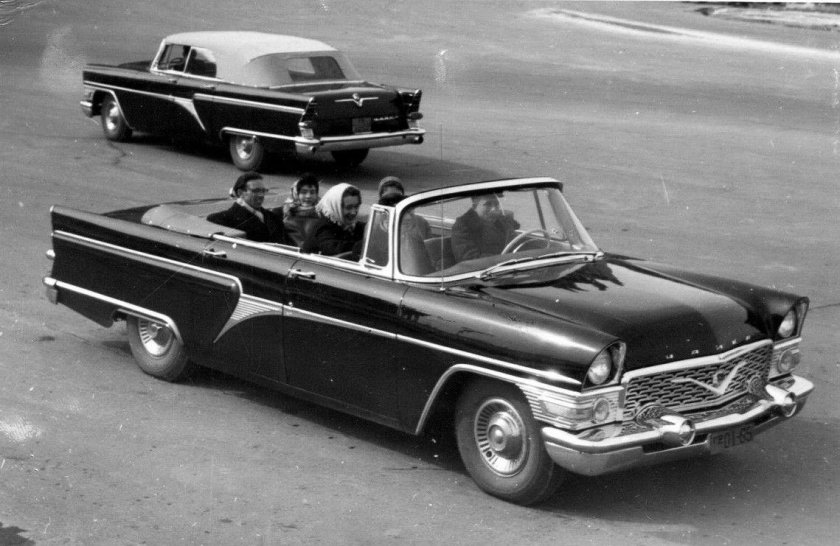 ГАЗ 13 Чайка кабриолет