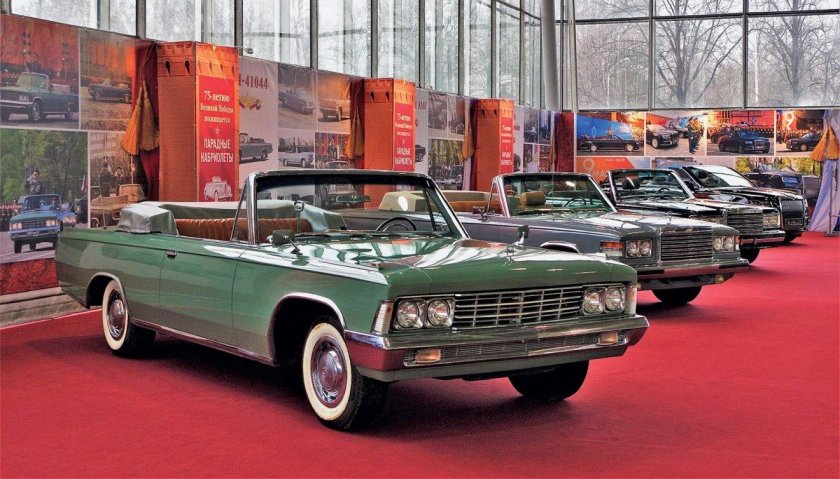 Советские кабриолеты