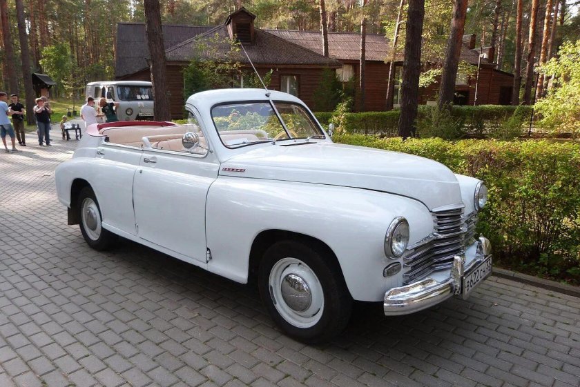 ГАЗ м20 победа кабриолет