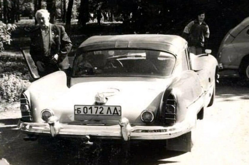 Автомобиль Аркадия Бабича