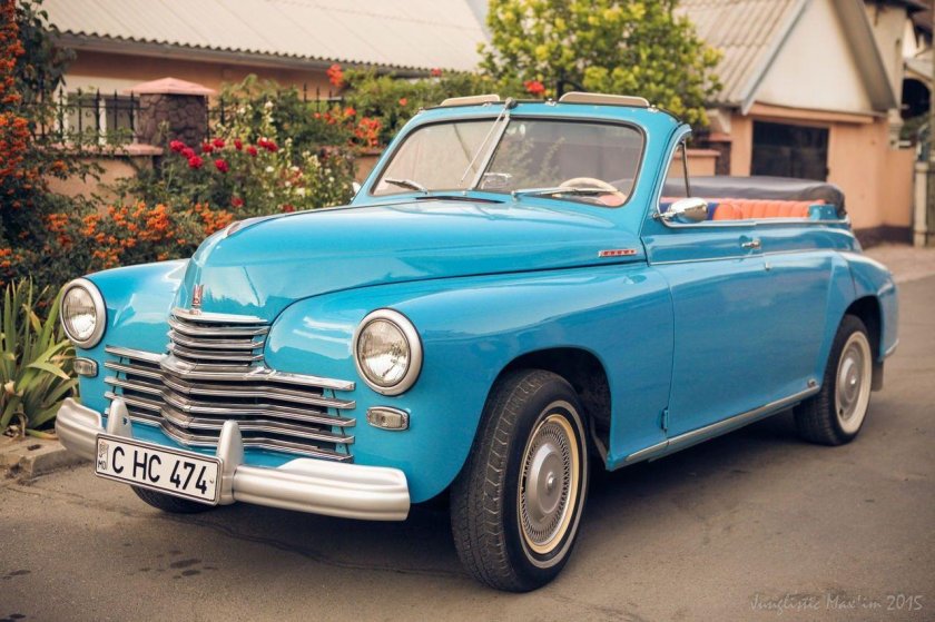 ГАЗ м20 кабриолет