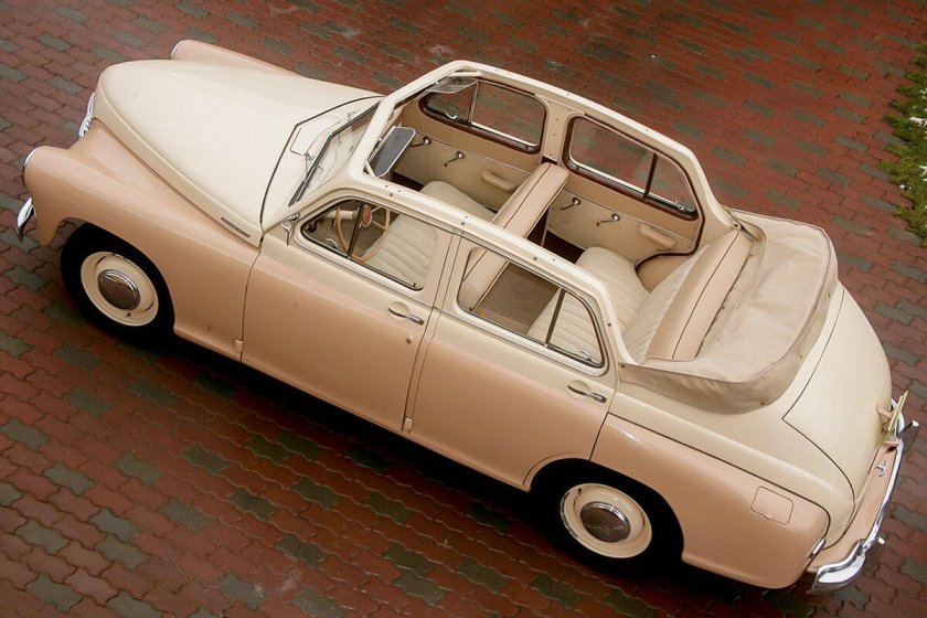 ГАЗ м20 победа кабриолет