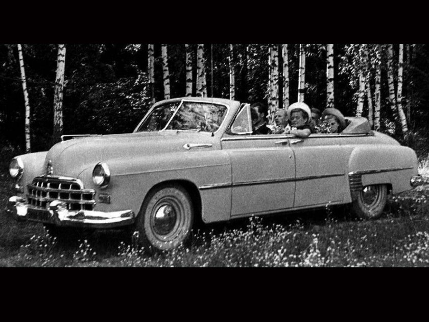 ГАЗ-12а зим Фаэтон