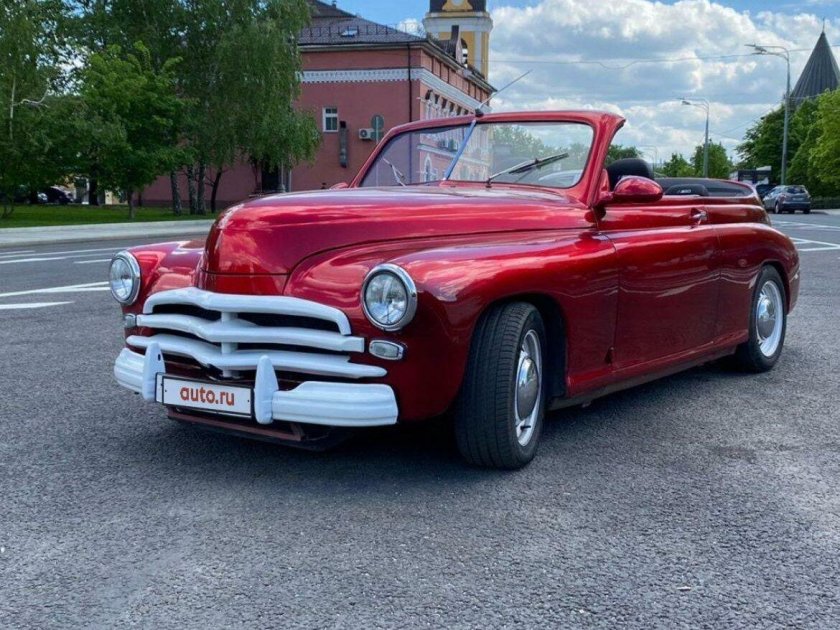 ГАЗ м20 кабриолет