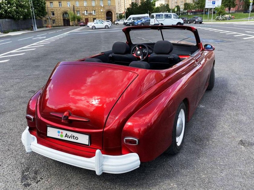 ГАЗ м20 кабриолет