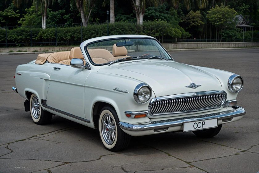 Волга ГАЗ 21 кабриолет