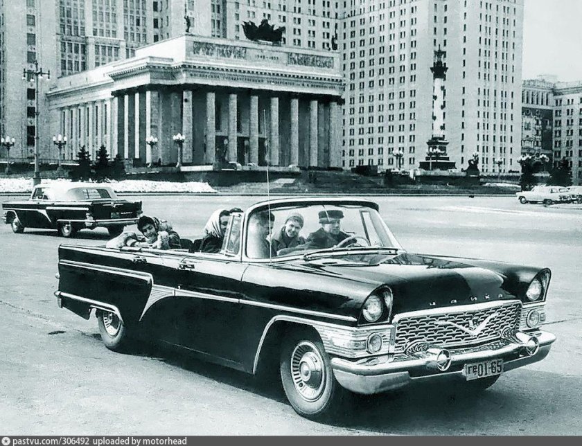 ГАЗ 13 Чайка кабриолет