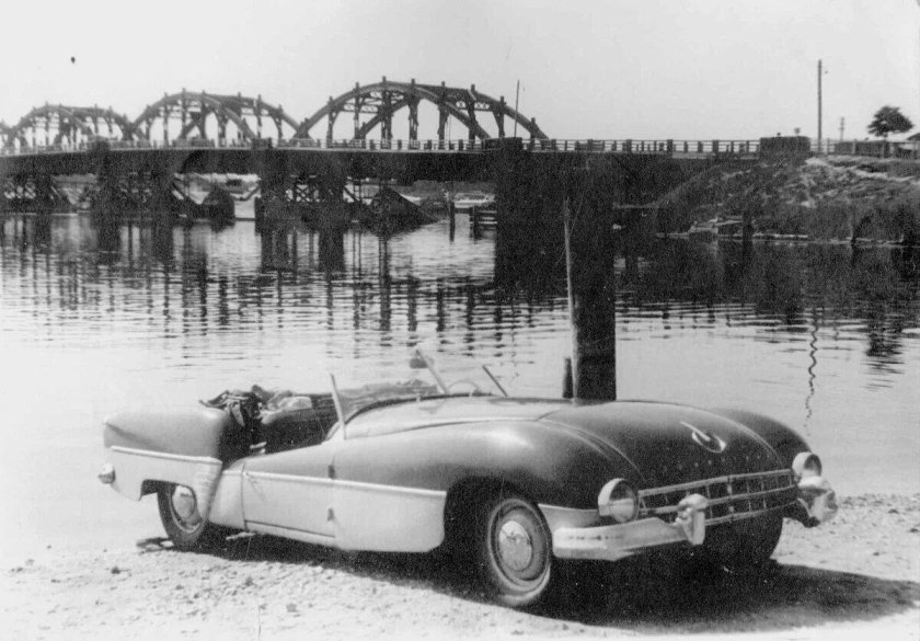 Автомобиль Ленинград 1956