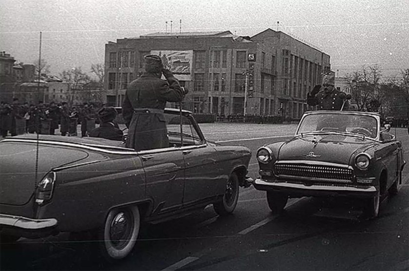 Волга ГАЗ 21 кабриолет
