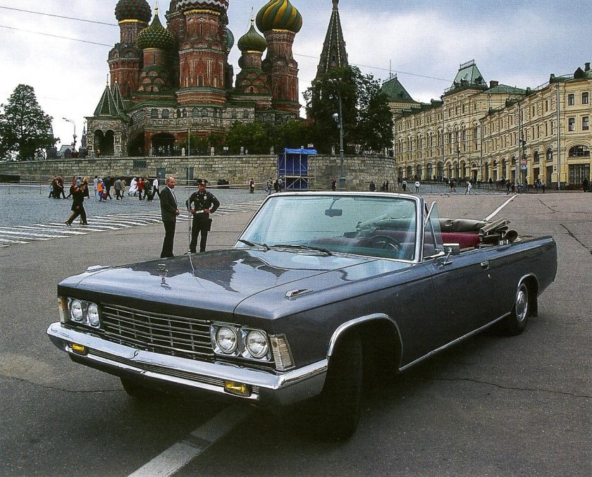 ЗИЛ 117 кабриолет