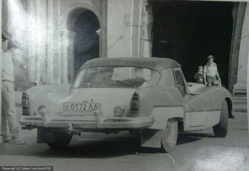 Ленинград спорткар 1956