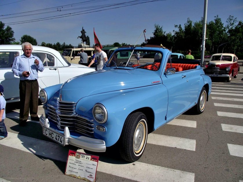 Машина победа кабриолет