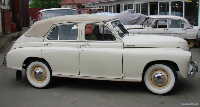 Победа м20 кабриолет