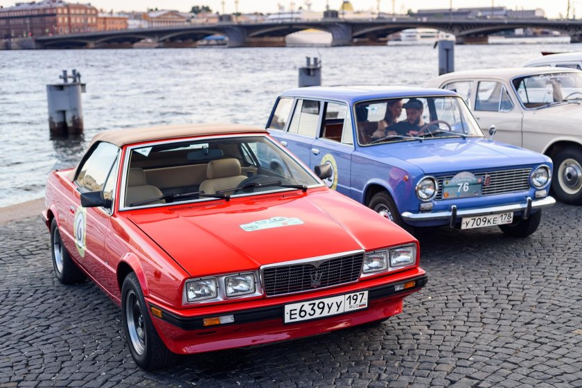 Ленинград спорткар 1956