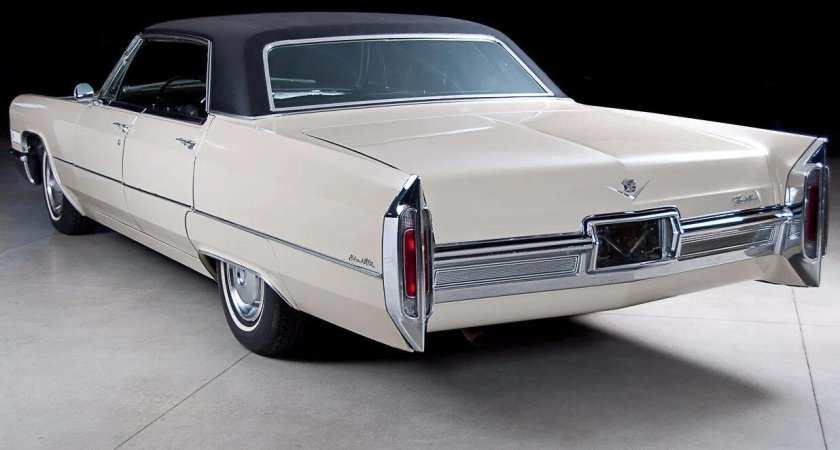 Кадиллак Девиль 1966