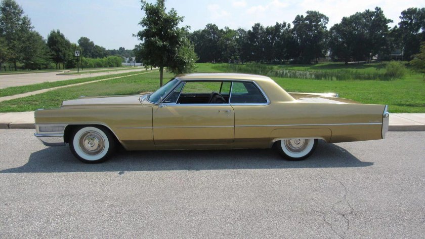 Cadillac Deville купе(1965-1970)