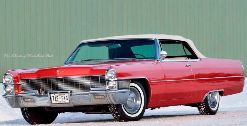 Кадиллак Девиль 65