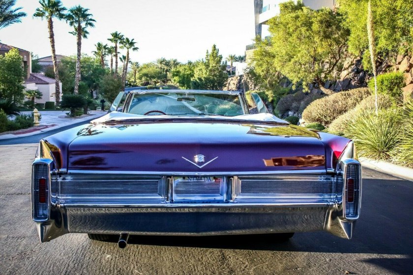 1965 Cadillac Deville Convertible
