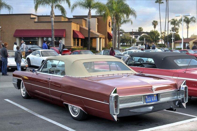 1965 Cadillac Deville Convertible