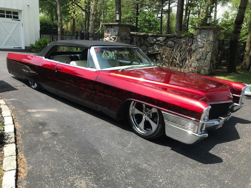 1965 Cadillac Deville Convertible