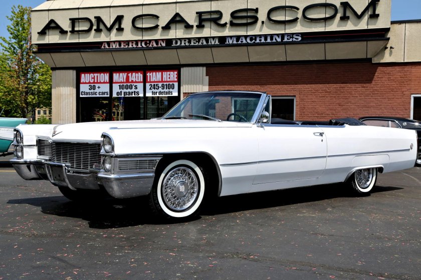Cadillac Deville (1965-1970) седан