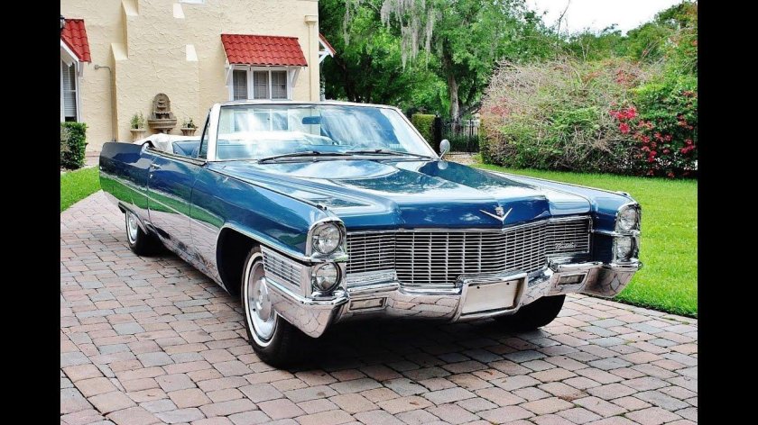 Cadillac Deville (1965-1970) седан