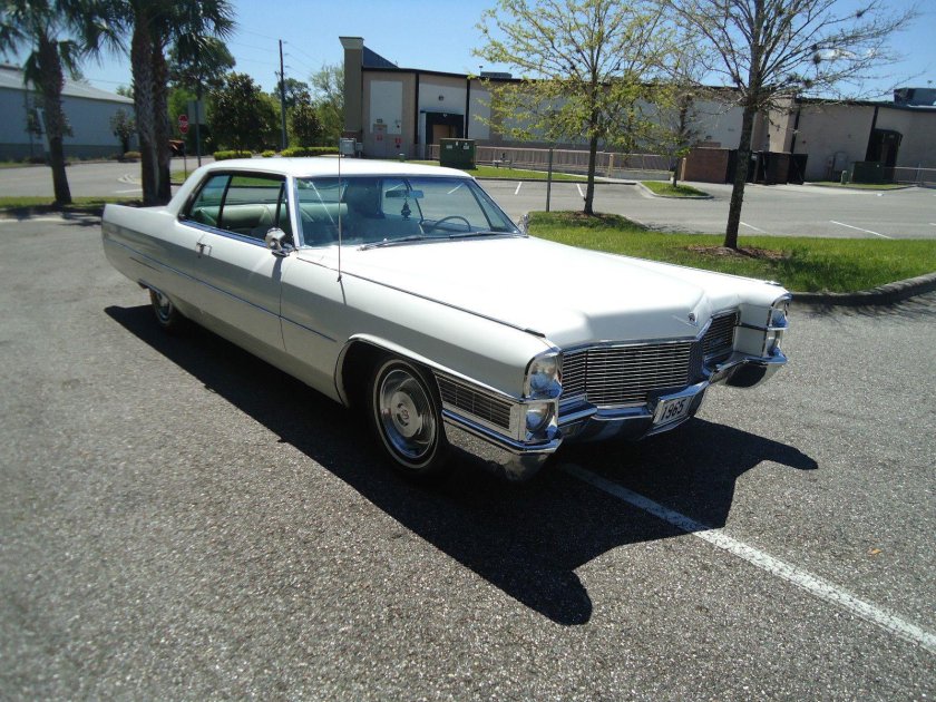 Cadillac Fleetwood Coupe 1965