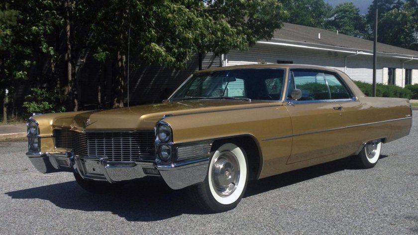 Кадиллак Девиль 65