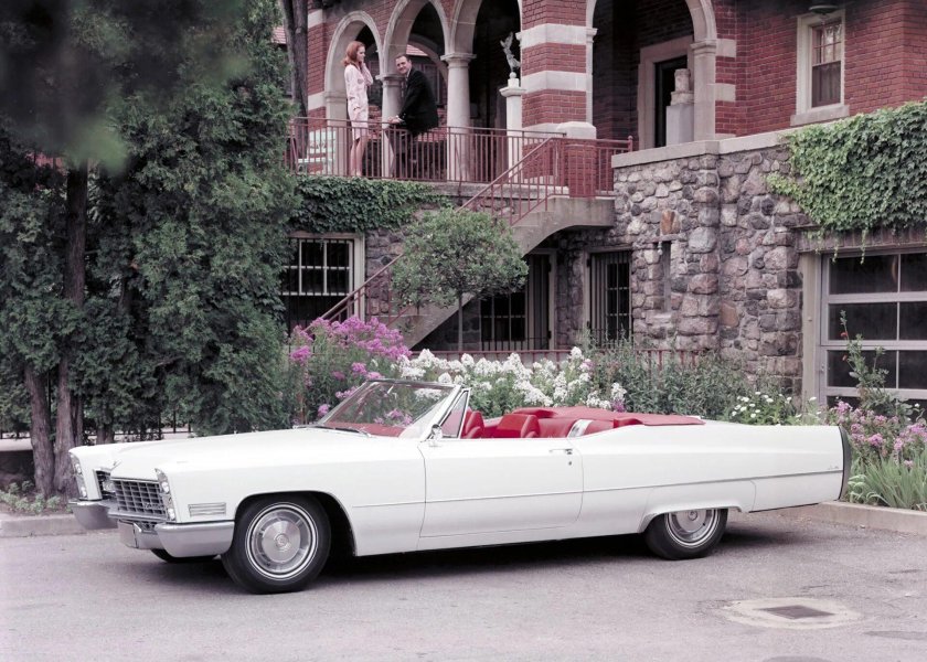 Кадиллак Девиль 2 поколение