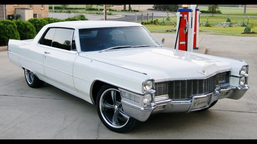 Кадиллак купе Девиль