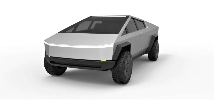 Тесла КИБЕРТРАК ГТА 5