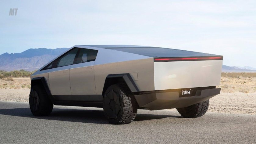 Тесла 2020 киберпикап