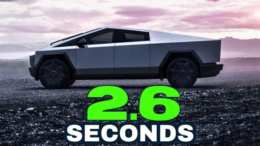 Пикап Тесла Cybertrack