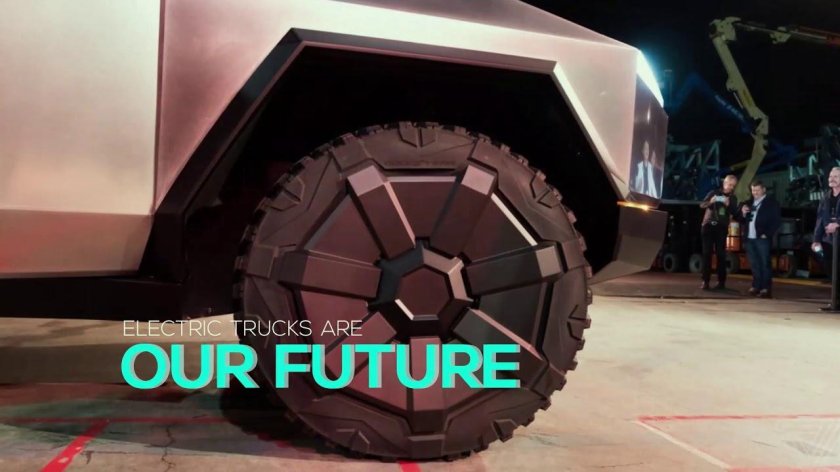Tesla CYBERTRUCK