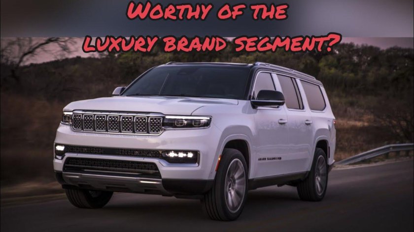 Jeep Grand Wagoneer 2022