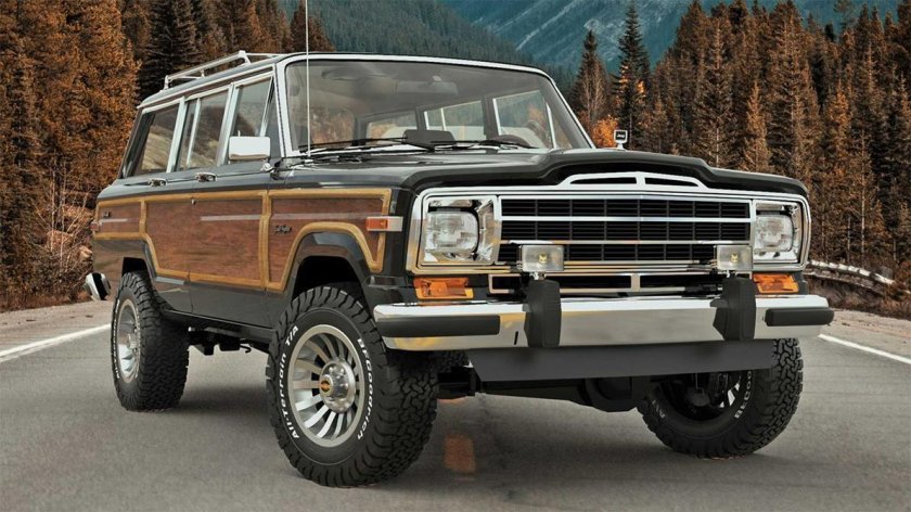 Jeep Wagoneer 1976