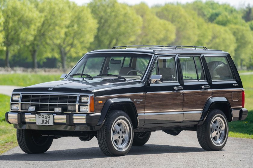 Jeep Cherokee Wagoneer 1989