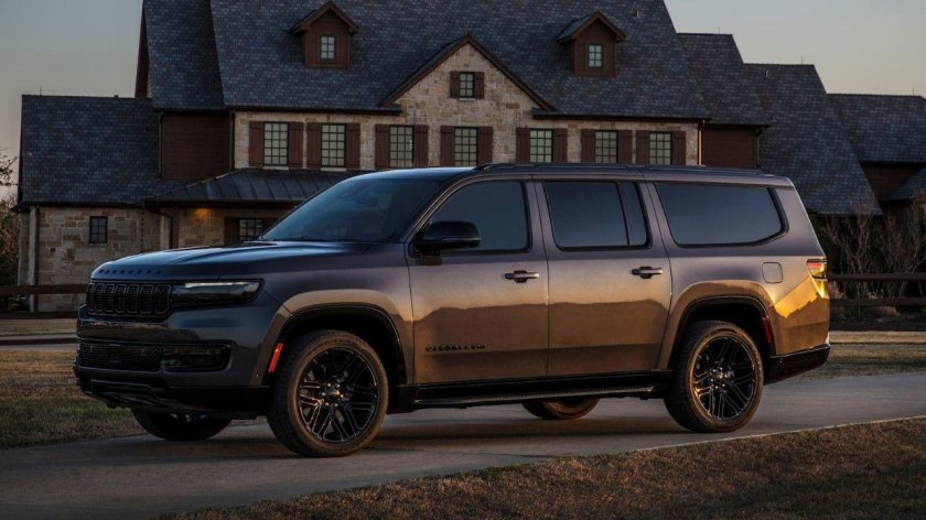 Джип Гранд Вагонер 2023