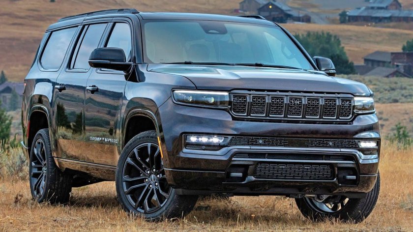 Jeep Wagoneer 2023
