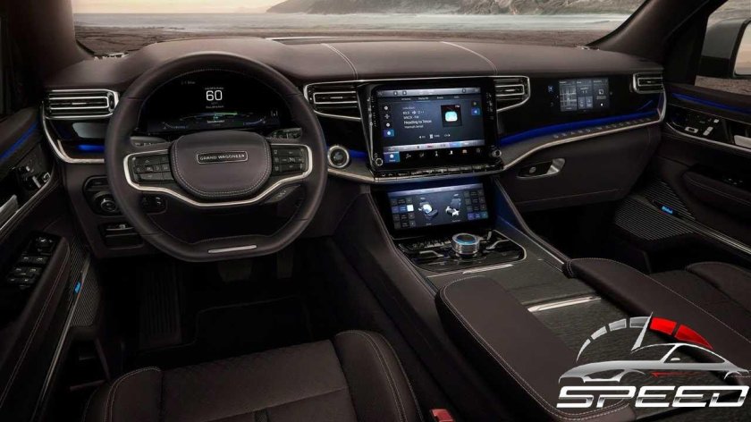 Джип Гранд Вагонер 2021