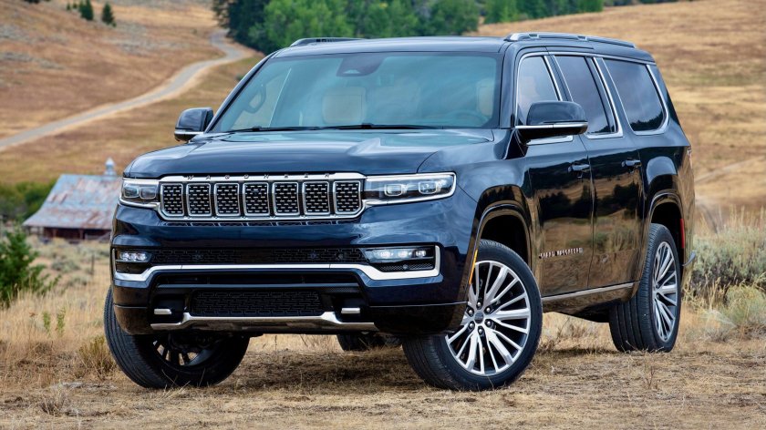 Jeep Grand Wagoneer 2021