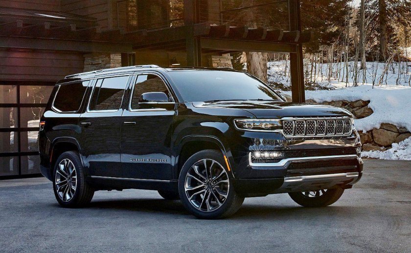 Jeep Grand Wagoneer 2022