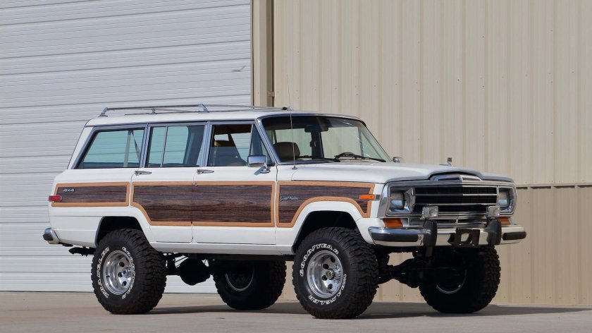Jeep Grand Wagoneer 1988