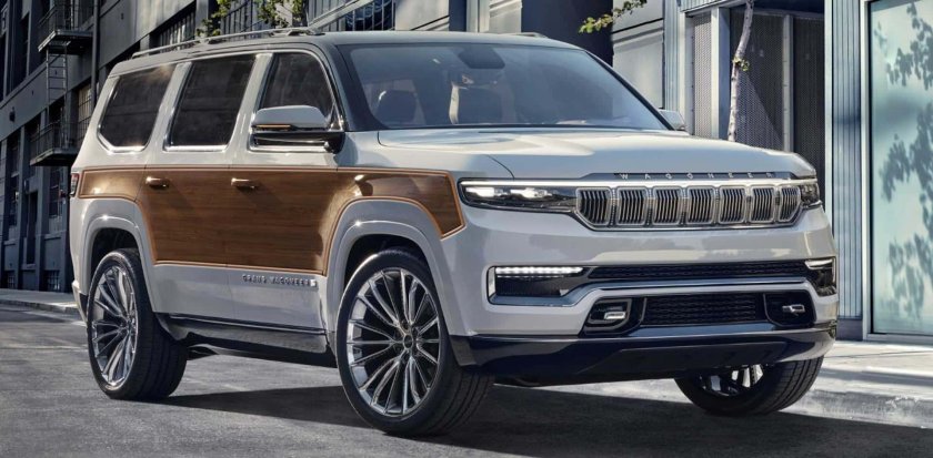 Джип Гранд Вагонер 2021