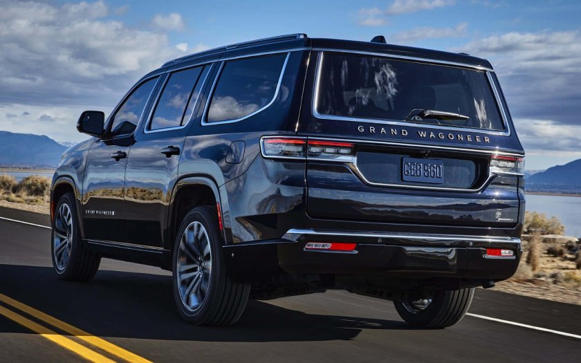 Jeep Grand Wagoneer 2021