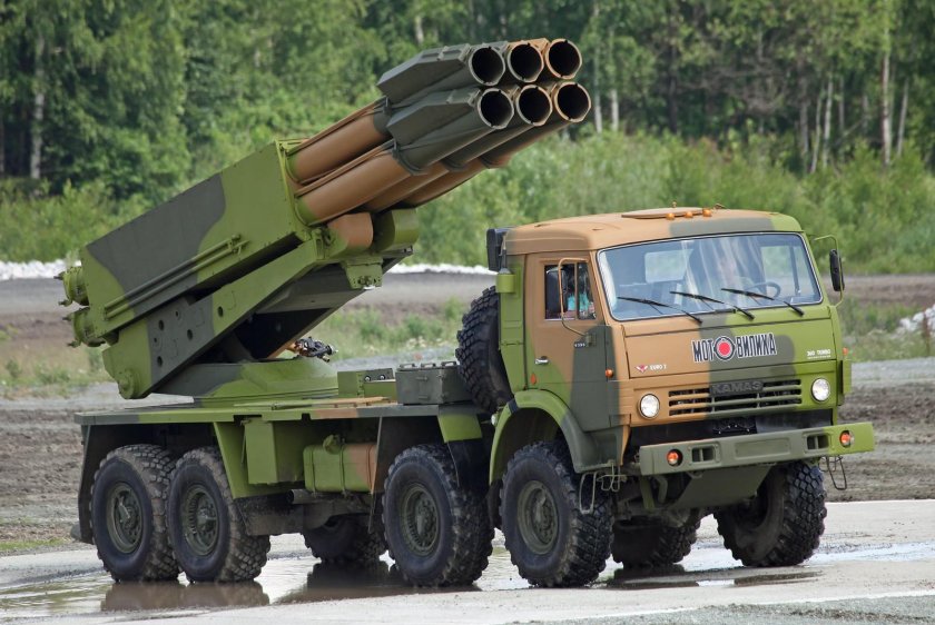 РСЗО 9к58 «Кама»