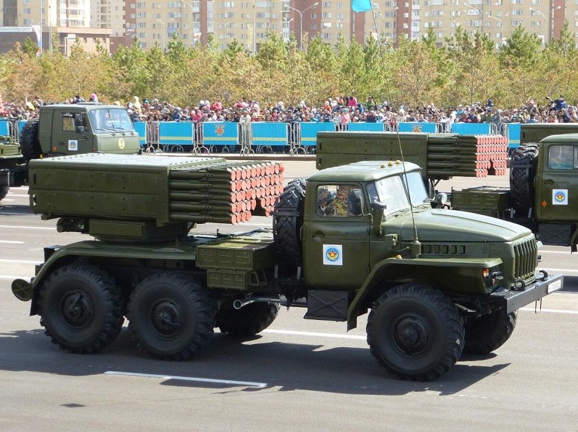 РСЗО 9к59 Прима